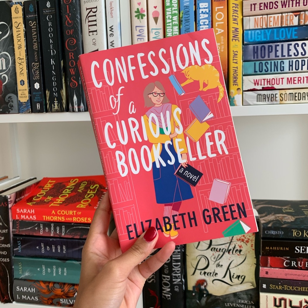 Confessions of a Curious Bookseller